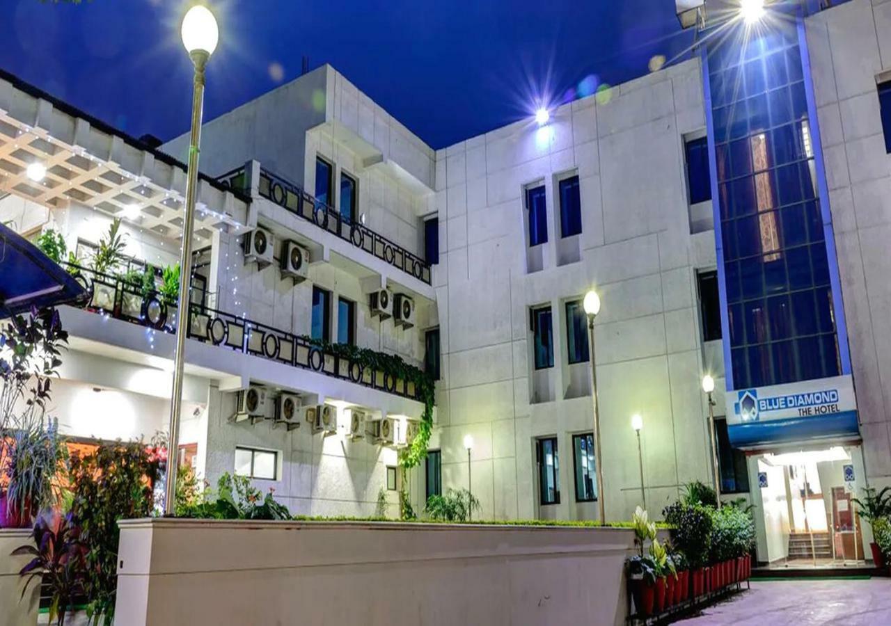 Blue Diamond The Hotel Korba Exteriör bild